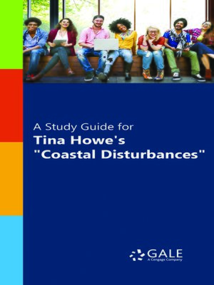 cover image of A Study Guide for Tina Howe's "Coastal Disturbances"